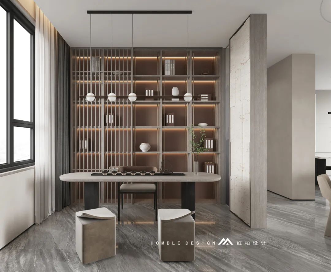 现代艺术别墅设计丨中国深圳丨红柏设计-66