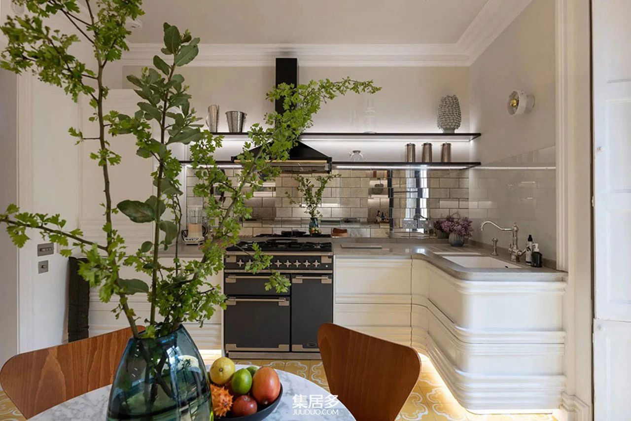 伦敦联排别墅设计丨英国伦敦-16