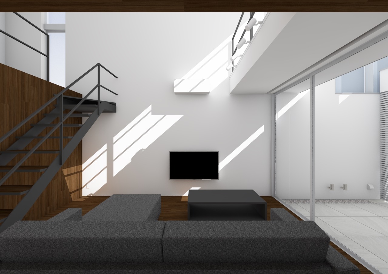 四合院；庭院式住宅 丨開建築設計事務所-21