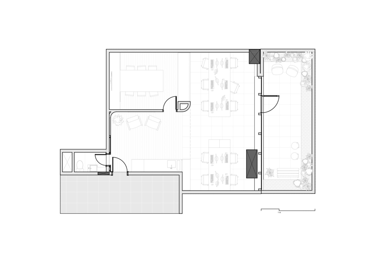 Solo Arquitetos 巴西办公室设计-17