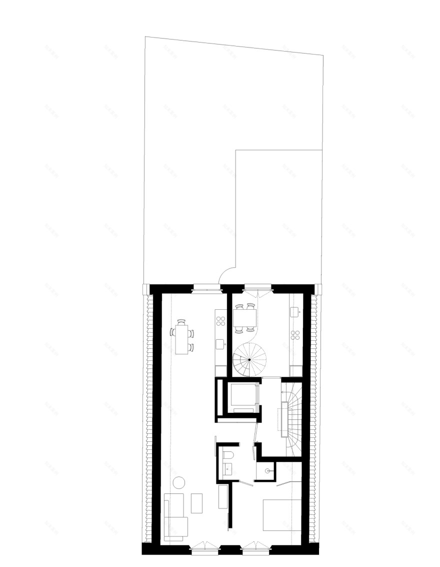 菲施 18 号房子丨德国丨Henrik Becker-37