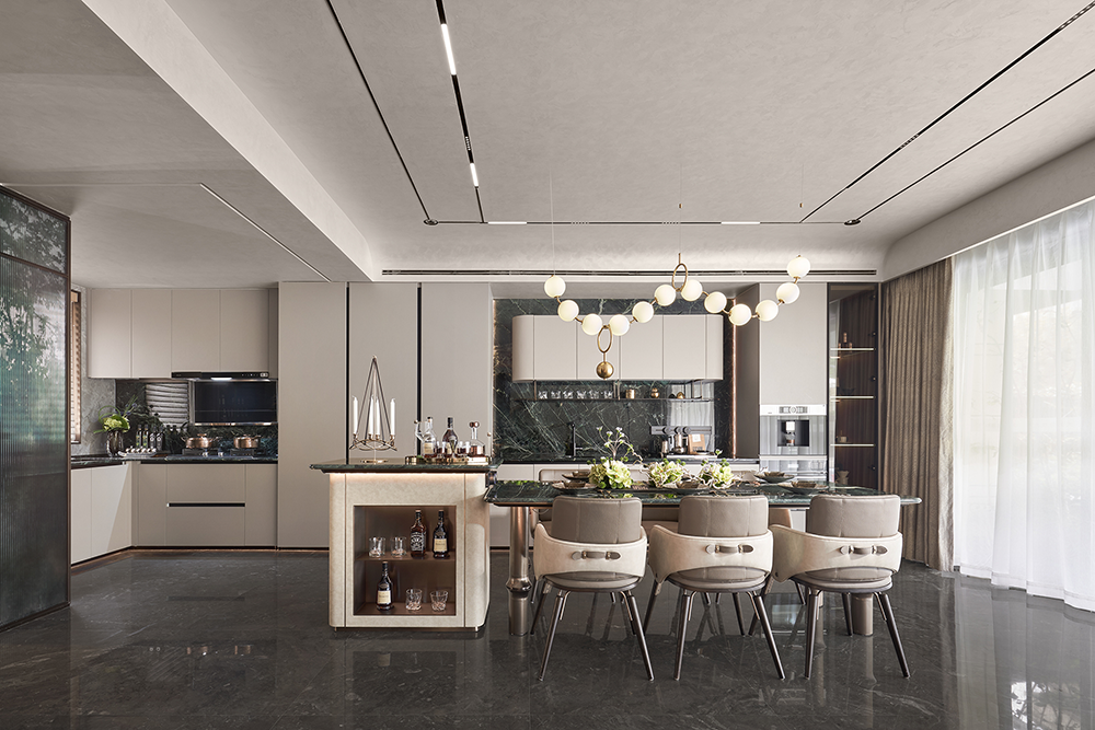 天玺湾下叠C1样板间丨中国淮安丨上海艾未设计-36