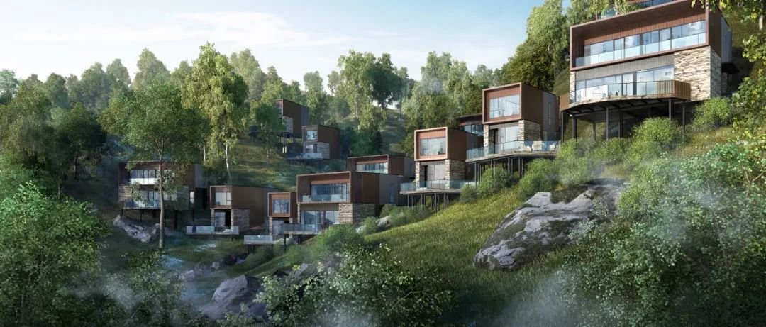 新昌安岚酒店丨中国绍兴丨HBA-3