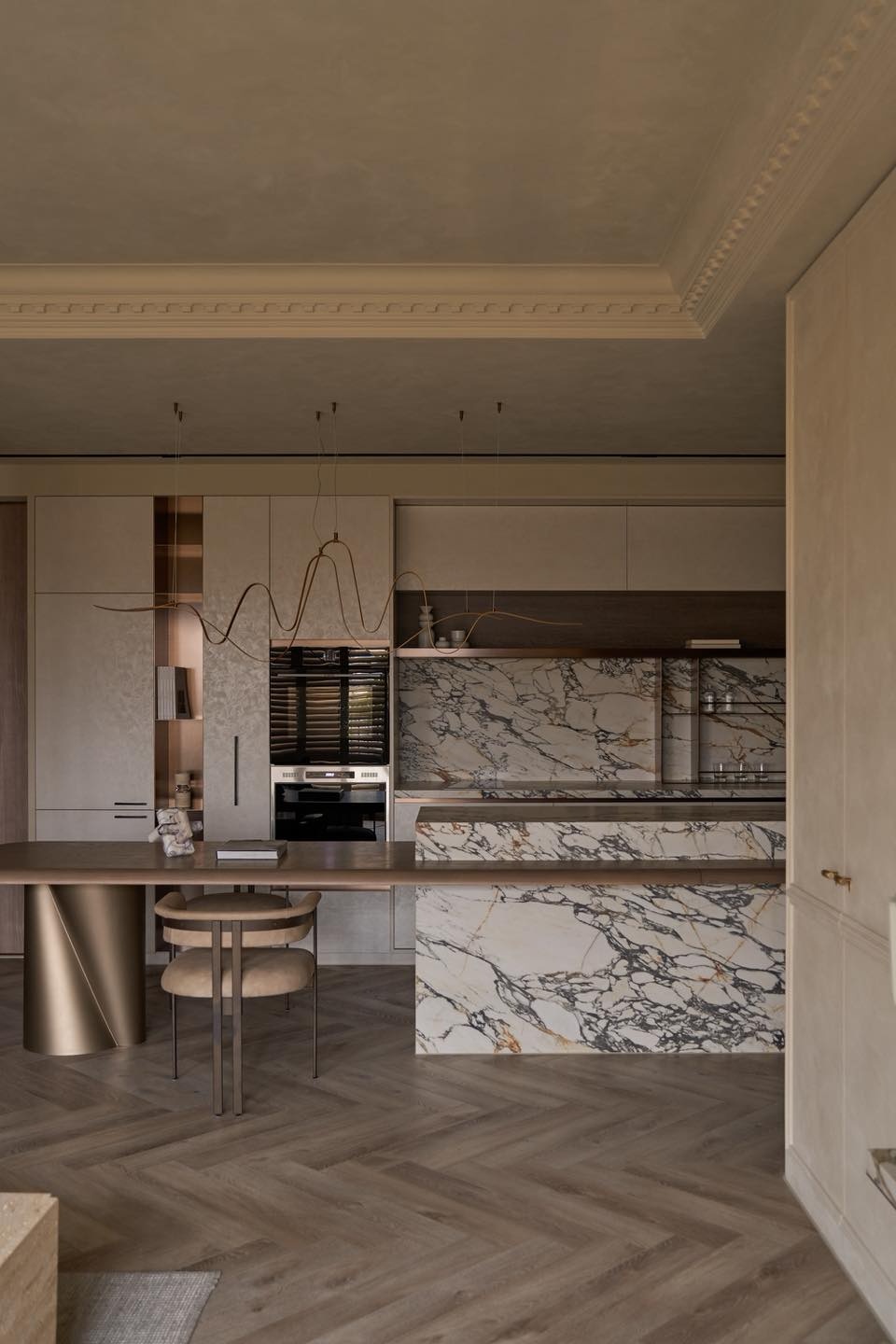 一探欧式经典底蕴的细腻语:时光低语丨中国台湾丨新澄设计-4