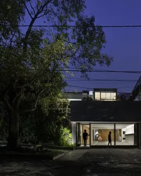 墨西哥城生态环保私人住宅 · Cachai House