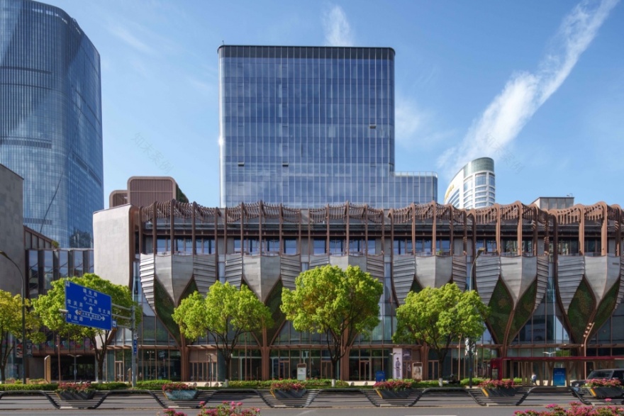 宁波THE PARK by K11 Select购物艺术中心景观设计丨中国宁波丨SED新西林,SED+新西林亚洲创作中心(香港)-33