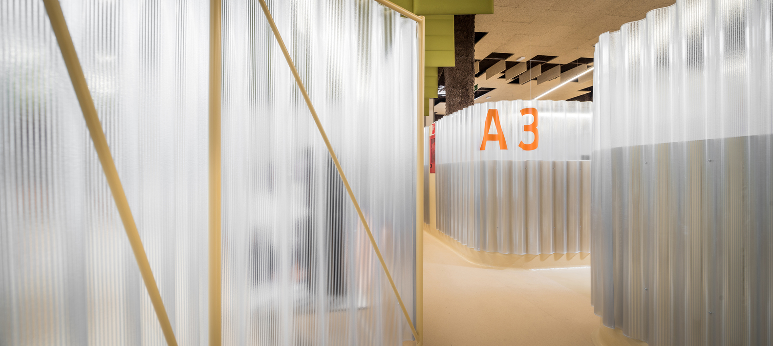 CEU San Pablo 大学多学科诊所 · 有机曲线与功能布局的融合-29