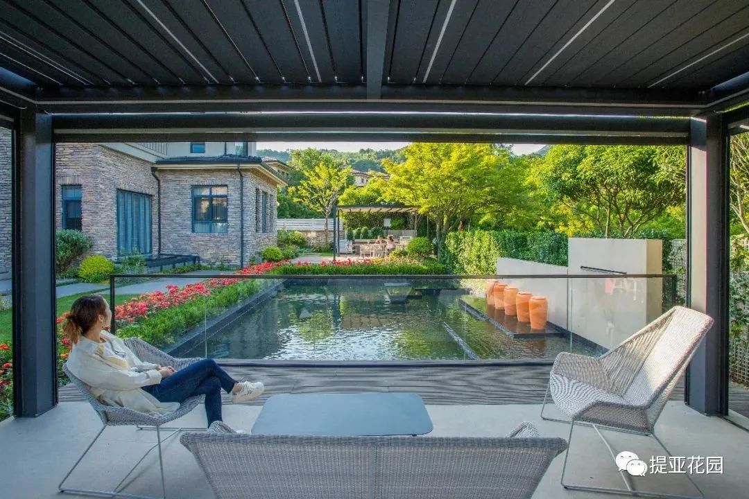 聆湖轩50号别墅花园设计丨中国宁波丨提亚生态科技(浙江)有限公司-29