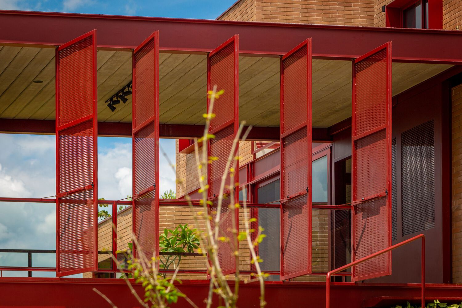 巴西 Itatiba House 现代别墅设计丨24 7 Arquitetura-29