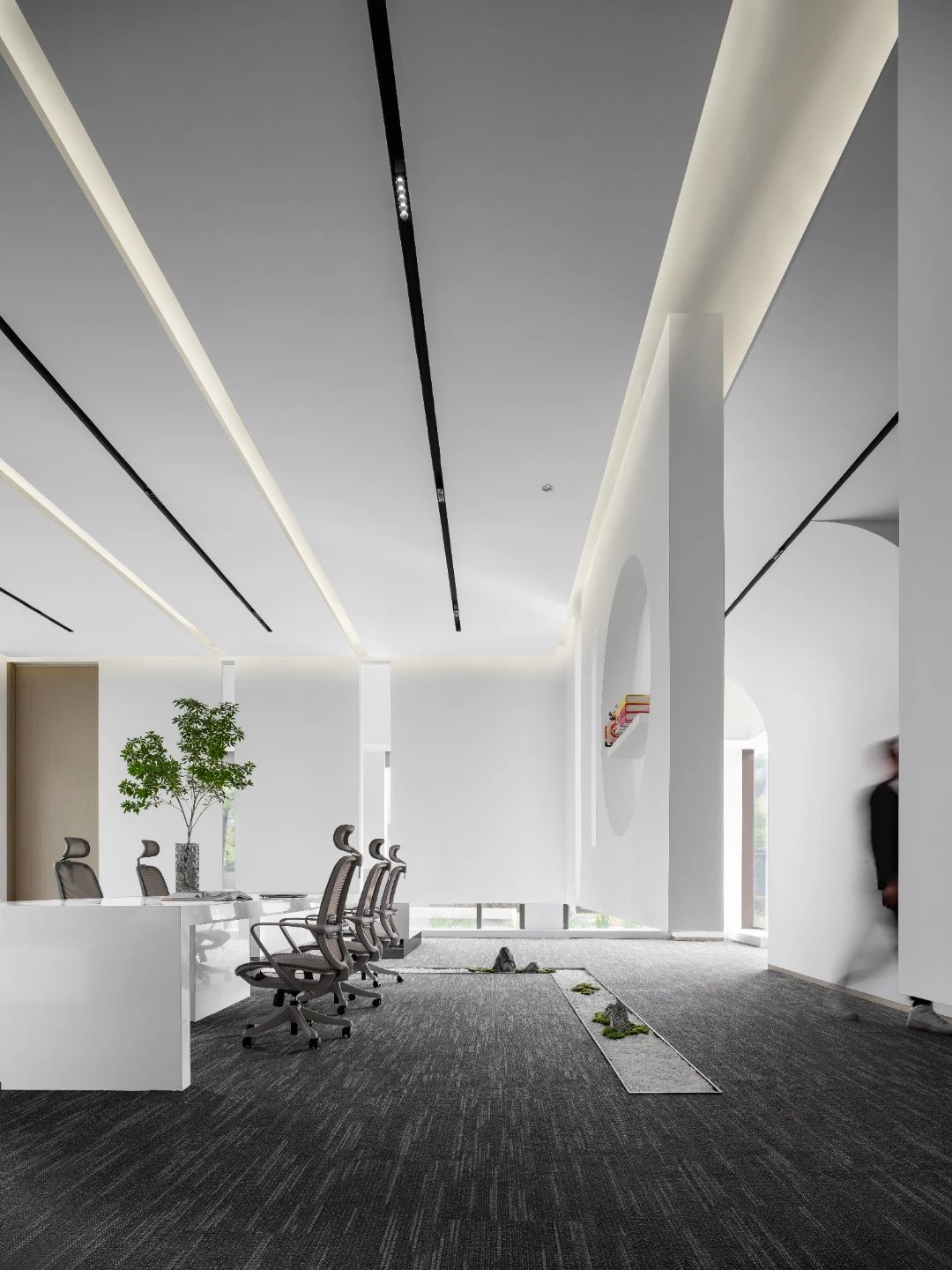 烧糖文化“雕塑感”办公室丨中国深圳丨HID华文国际设计-18