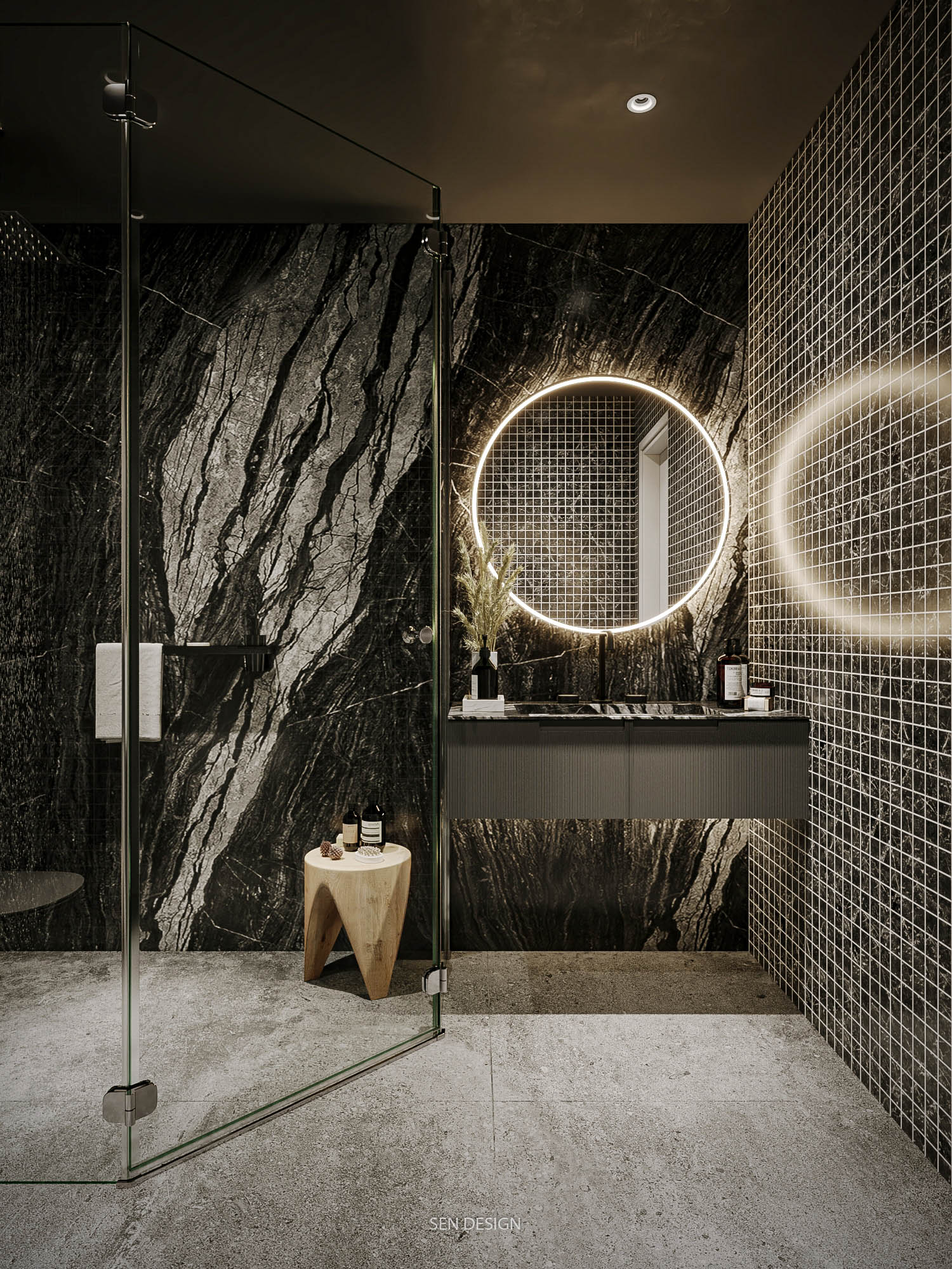 PENHOUSE APARTMENT大平层-48