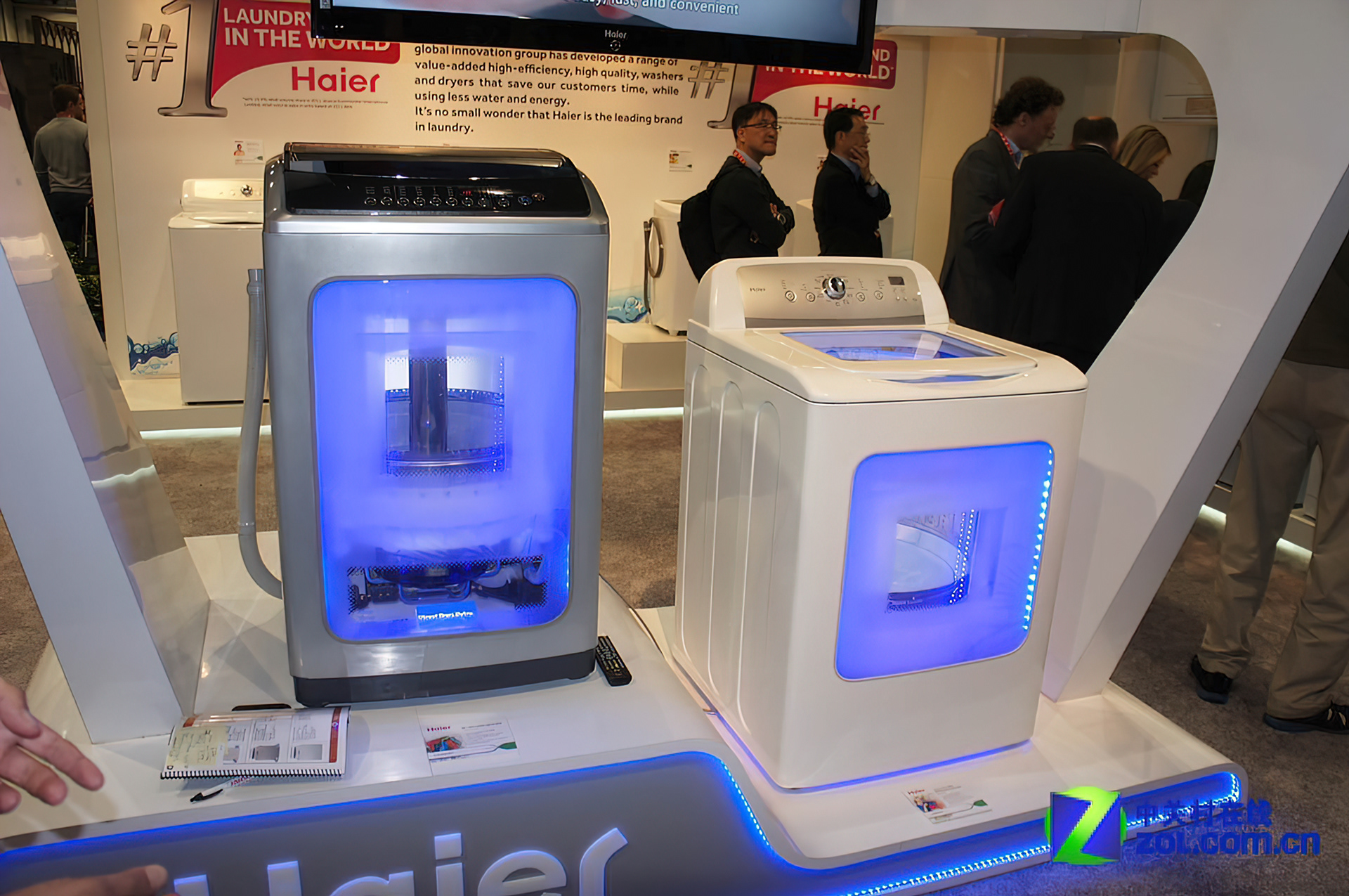 2012 年拉斯维加斯消费电子展海尔丨United StatesLas Vegas丨Jason zhao,Ray-21