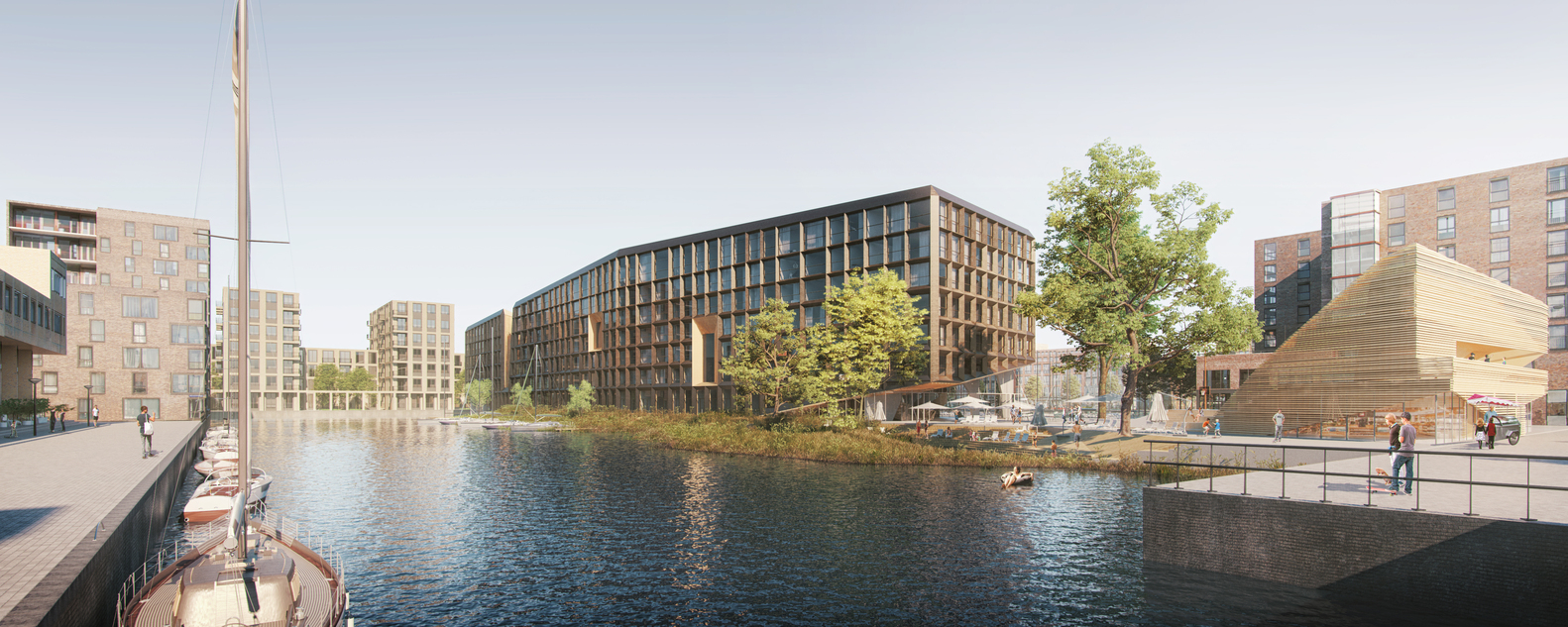 Orange Architects Wins Competition to Build Mixed-30