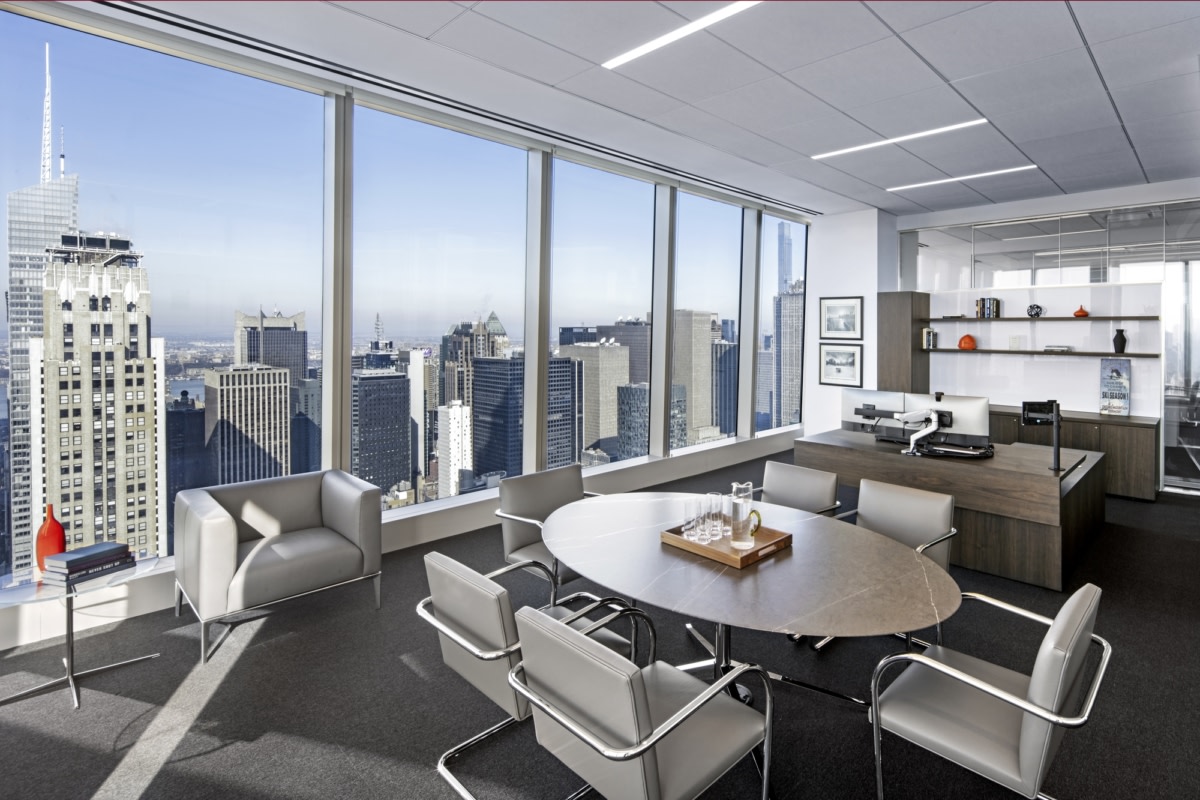 德意志银行纽约办公室丨美国纽约市丨TPG 建筑事务所-16