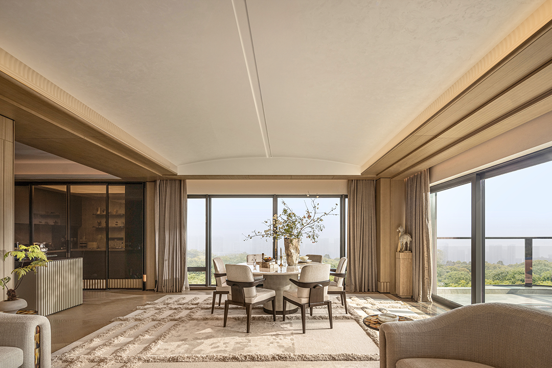 深圳盘石设计 | 华发 · 珠海湾240平样板间-15