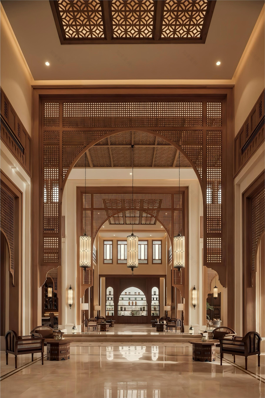 埃及Sakhra酒店丨Travco Group,设计者Dora El Chiaty-30