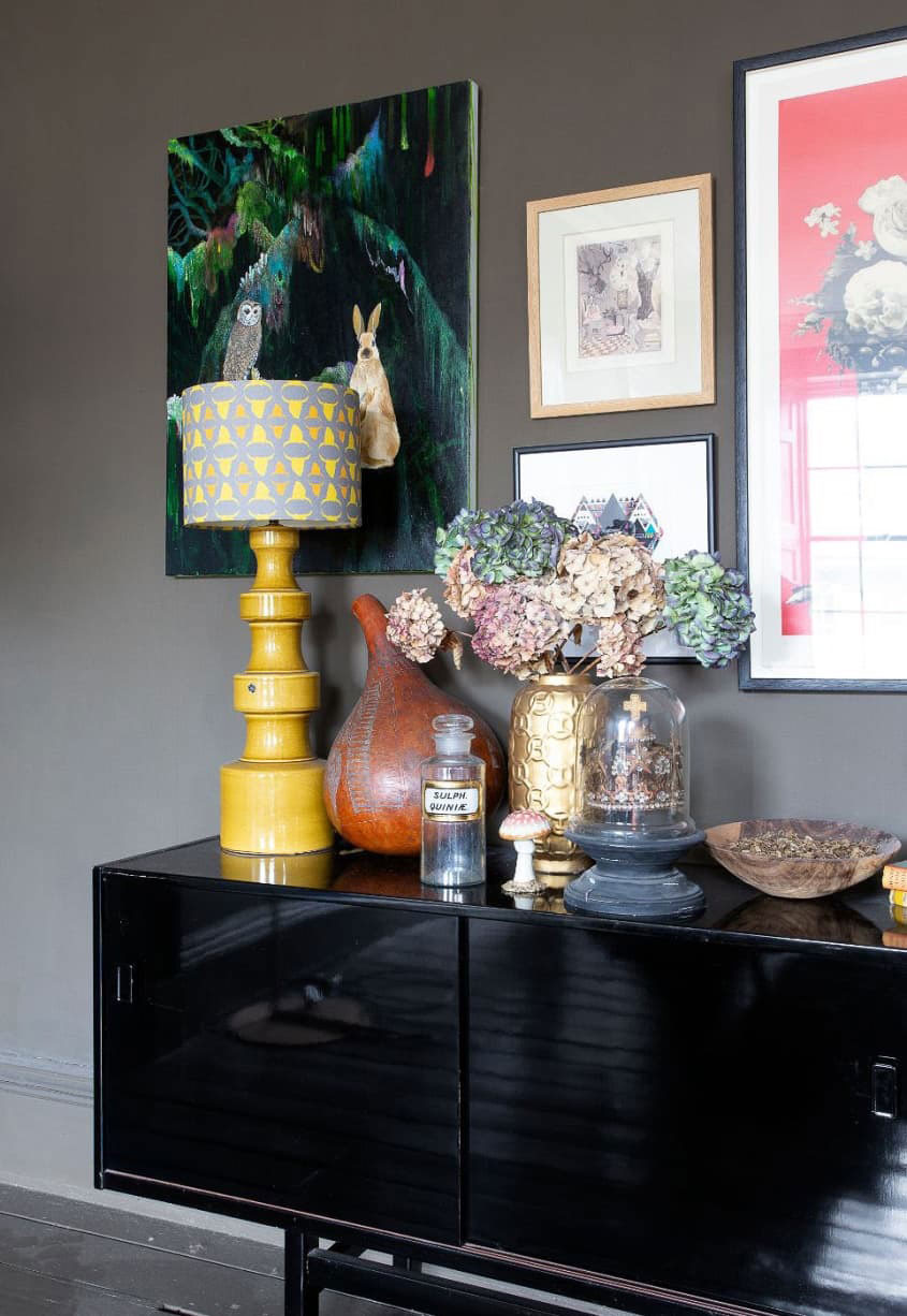 色彩斑斓的苏格兰爱丁堡乔治亚风格公寓-6