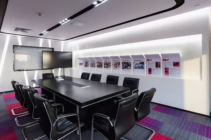 广州创美时办公室设计,优雅蝶变空间-44