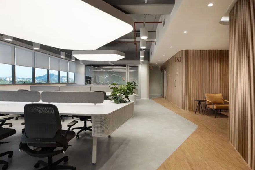 Vivo通信公司办公室丨巴西-8