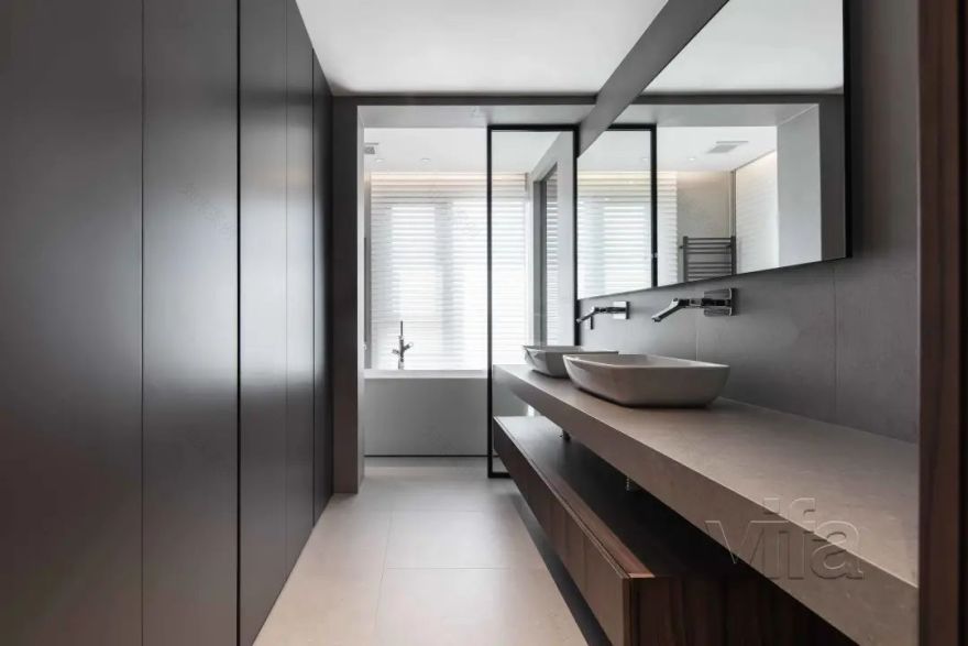 极简勾勒的静奢空间 · 196㎡复式住宅现代简约设计丨中国浙江-36