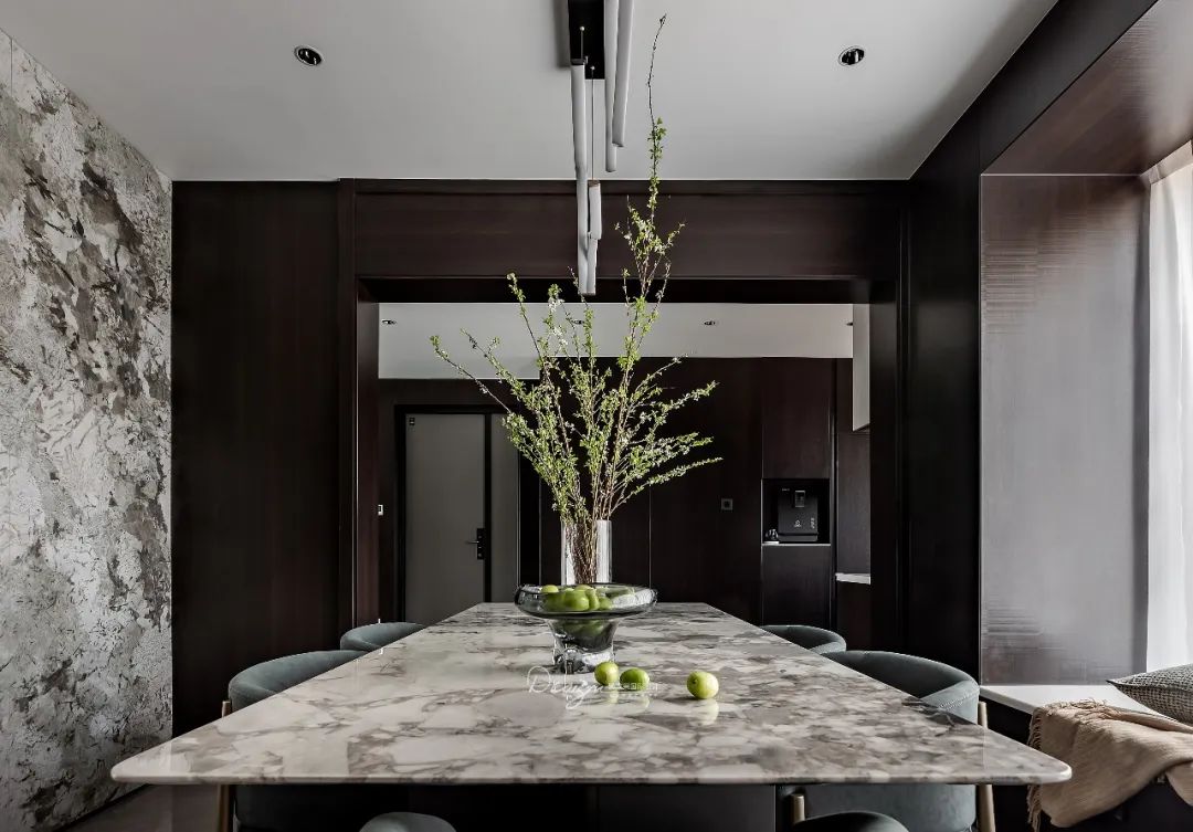 融创文旅城 170㎡现代格调私宅丨紫苹果装饰集团-57
