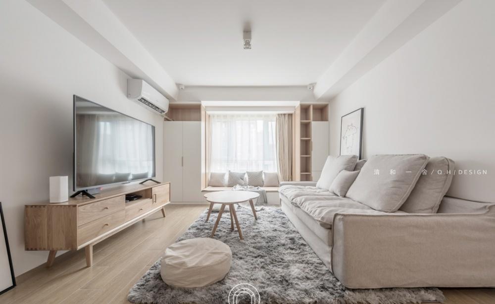 舒适自由的原木生活空间-0