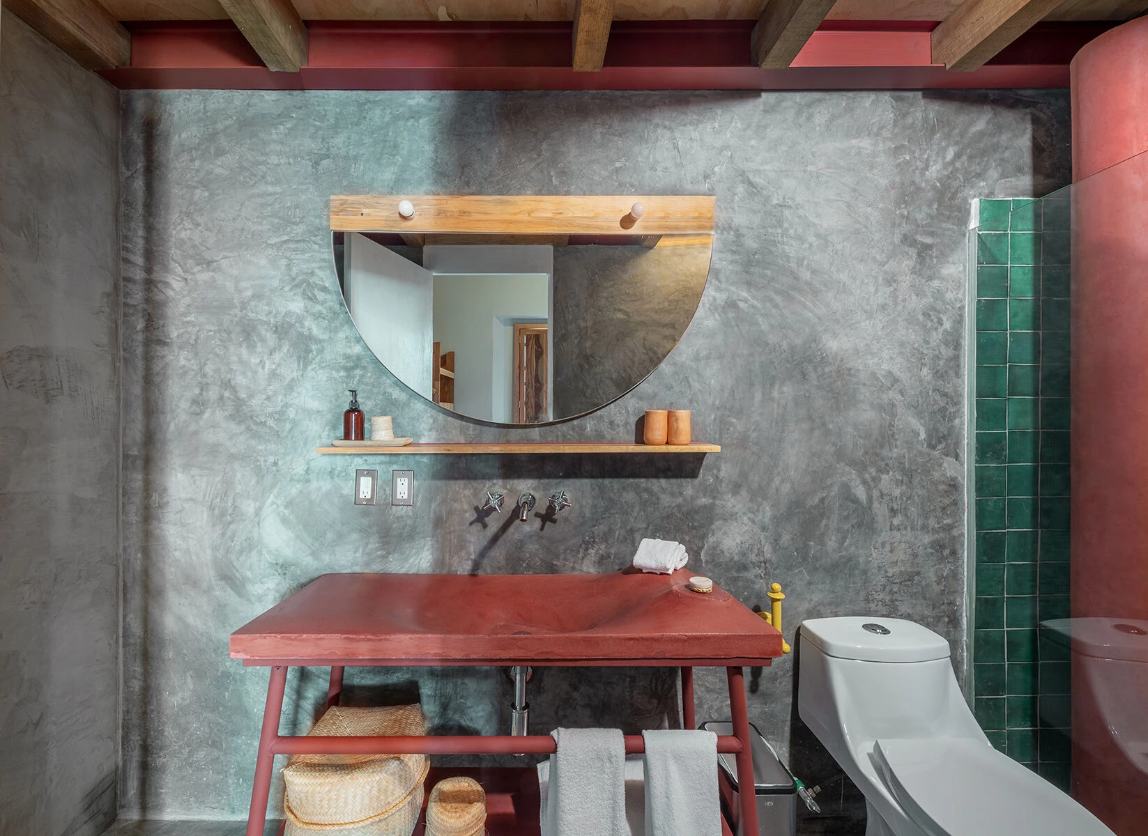 墨西哥 Oaxaca 古城中的色彩之旅——Grana BnB 酒店设计-65