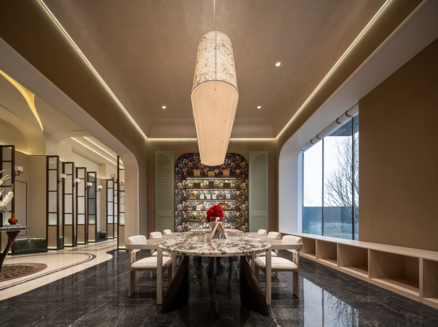 邢台理想城会所丨中国河北丨忆创空间(北京)设计顾问有限公司-43