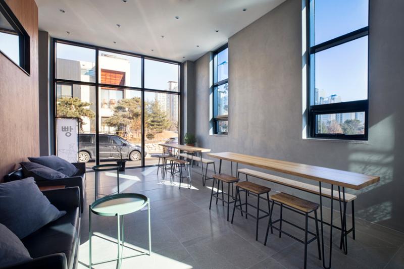 现代简约 30 平米烘焙店设计-9