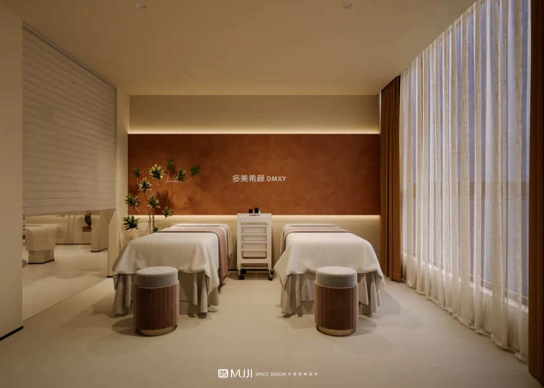 木吉商业空间｜从「肌肤的光」到「空间的光」，我们共同点亮女性的美-40