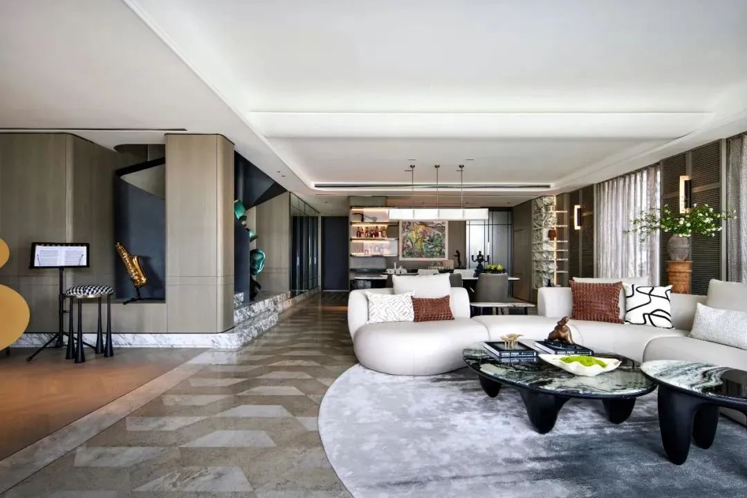 无界奢宅“湖境之墅” 别墅豪宅丨中国绍兴丨WJID维几设计-9