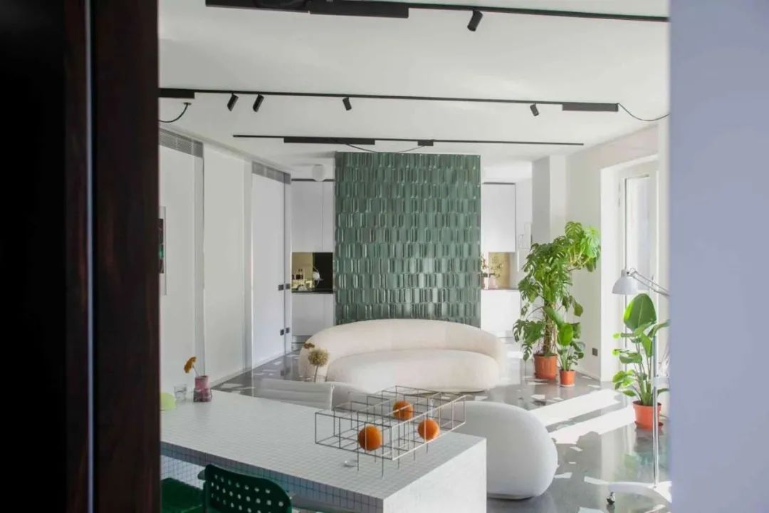 米兰建筑师自宅设计丨意大利米兰丨Francesco Librizzi-8