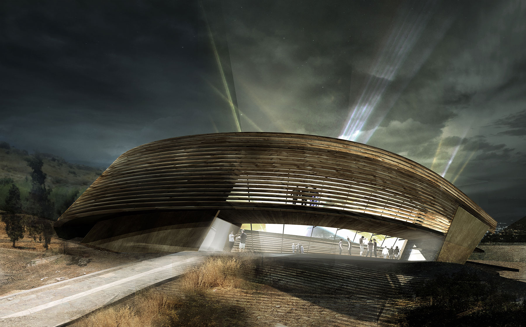 Alimus Theatre丨Mold Architects-7