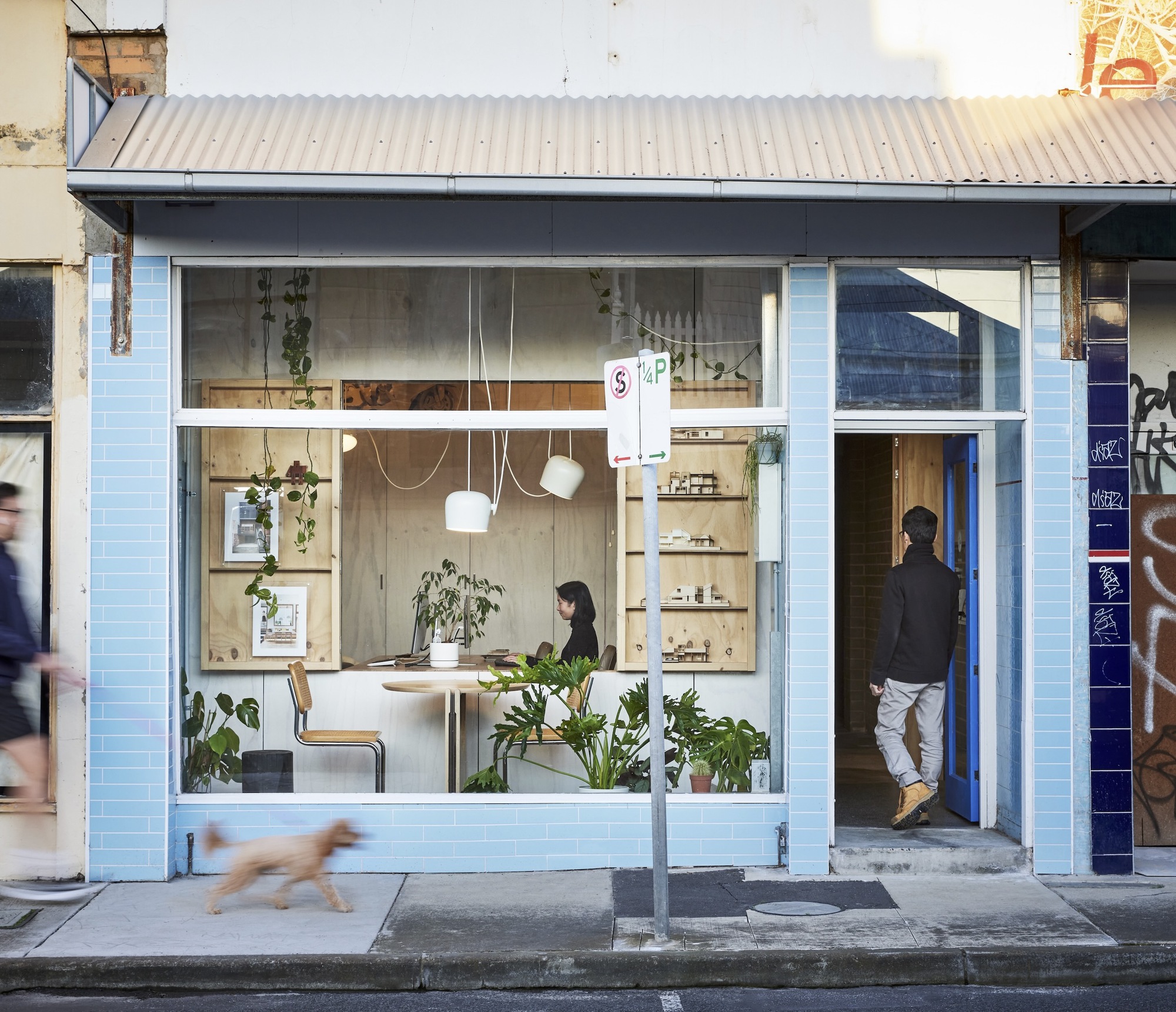 Tsai 肉店办公室丨澳大利亚吉朗丨Tsai Design-24