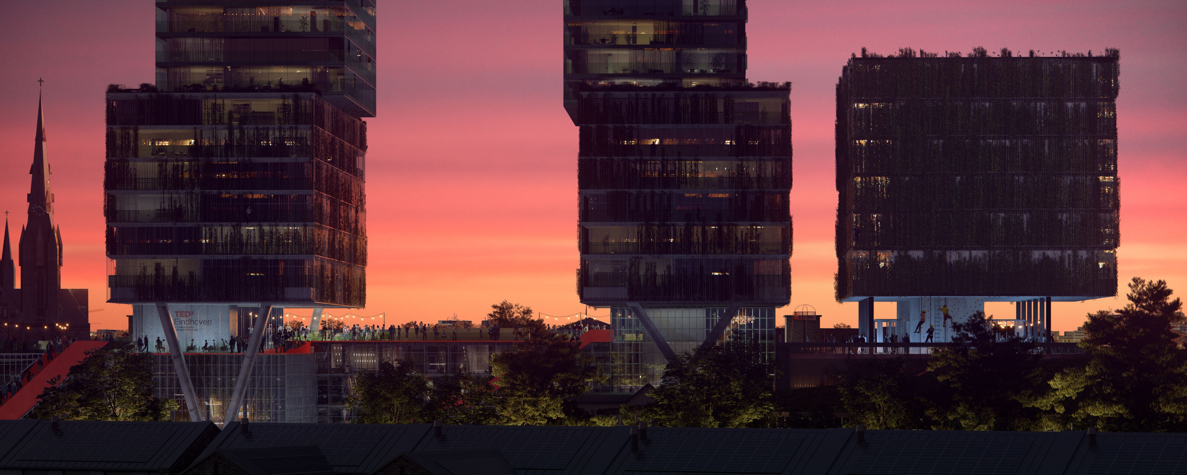 重塑光明之城 · vdma 工业遗址创新设计-21