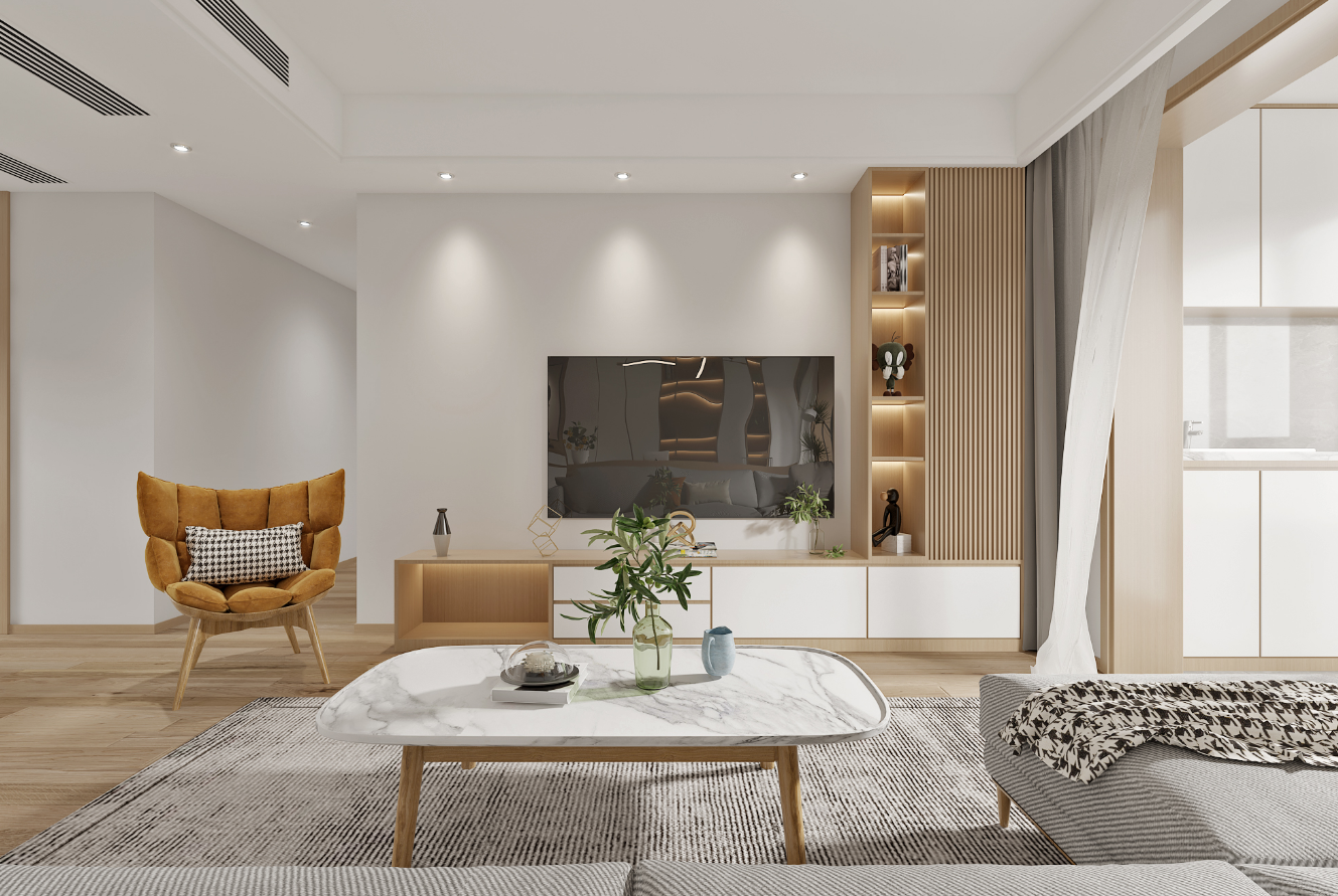 北欧风公寓设计-6