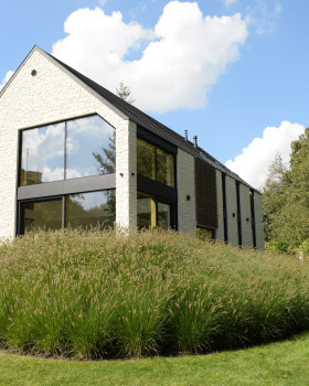 New perennials garden in Cracow