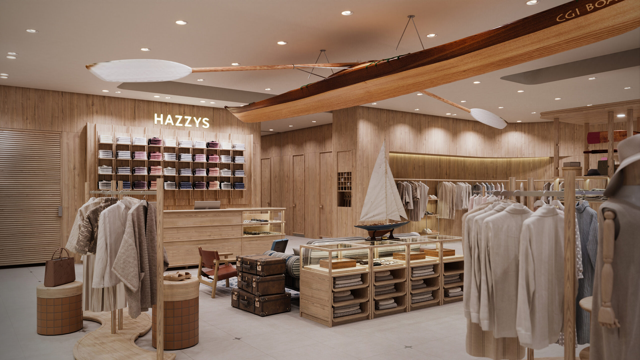 Hazzys服装店设计丨ARXY工作室-25