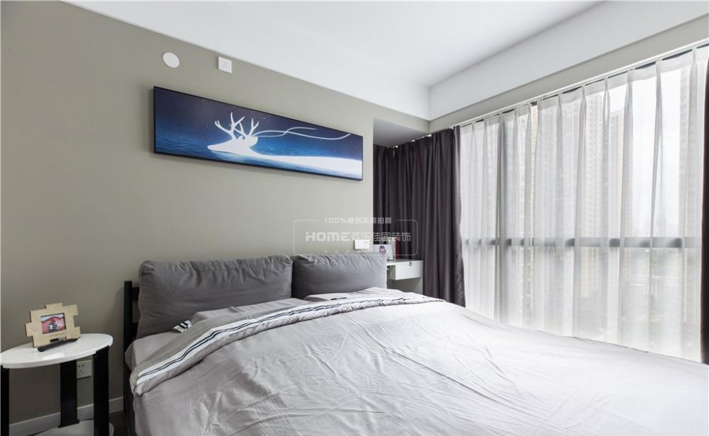 88 平现代简约家居,黑白灰变奏曲-42