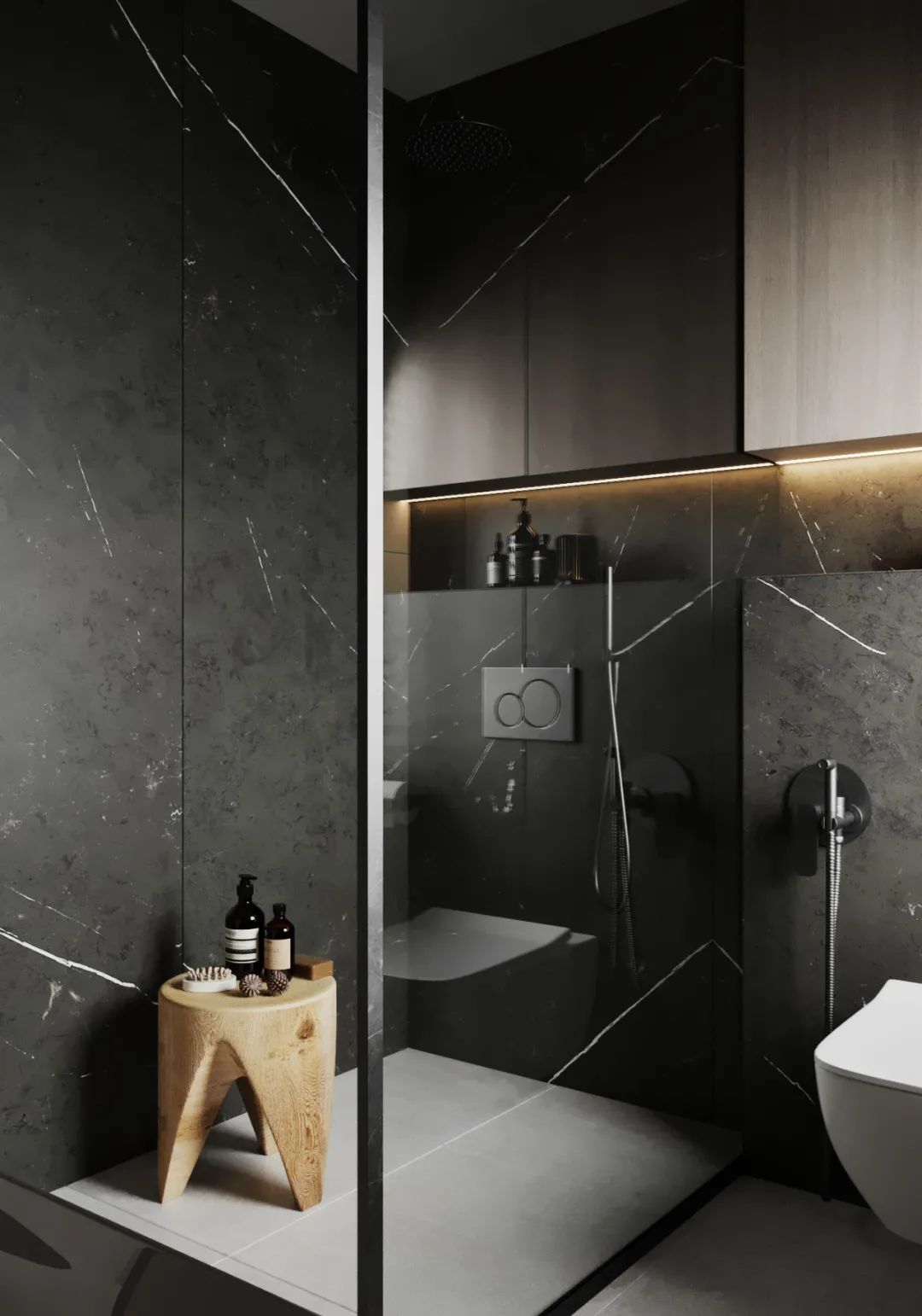 高级灰魅力 · Radu Moisei 打造的大气有格调家居环境-24