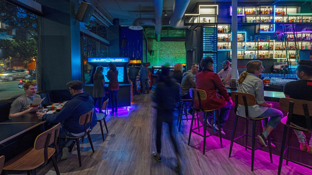 复古游戏主题餐厅，“80 后”的回忆杀-2