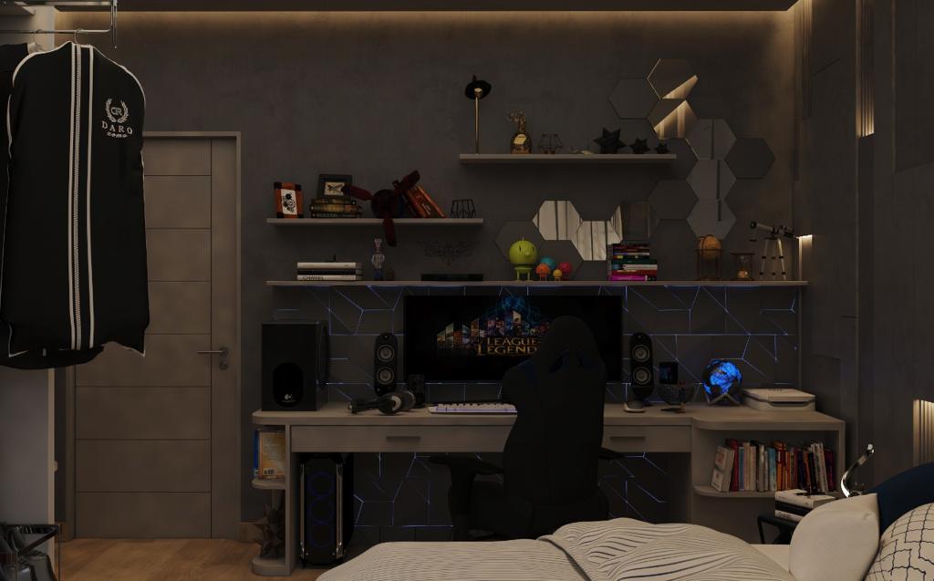 GAMER ROOM | NEW CAIRO-5