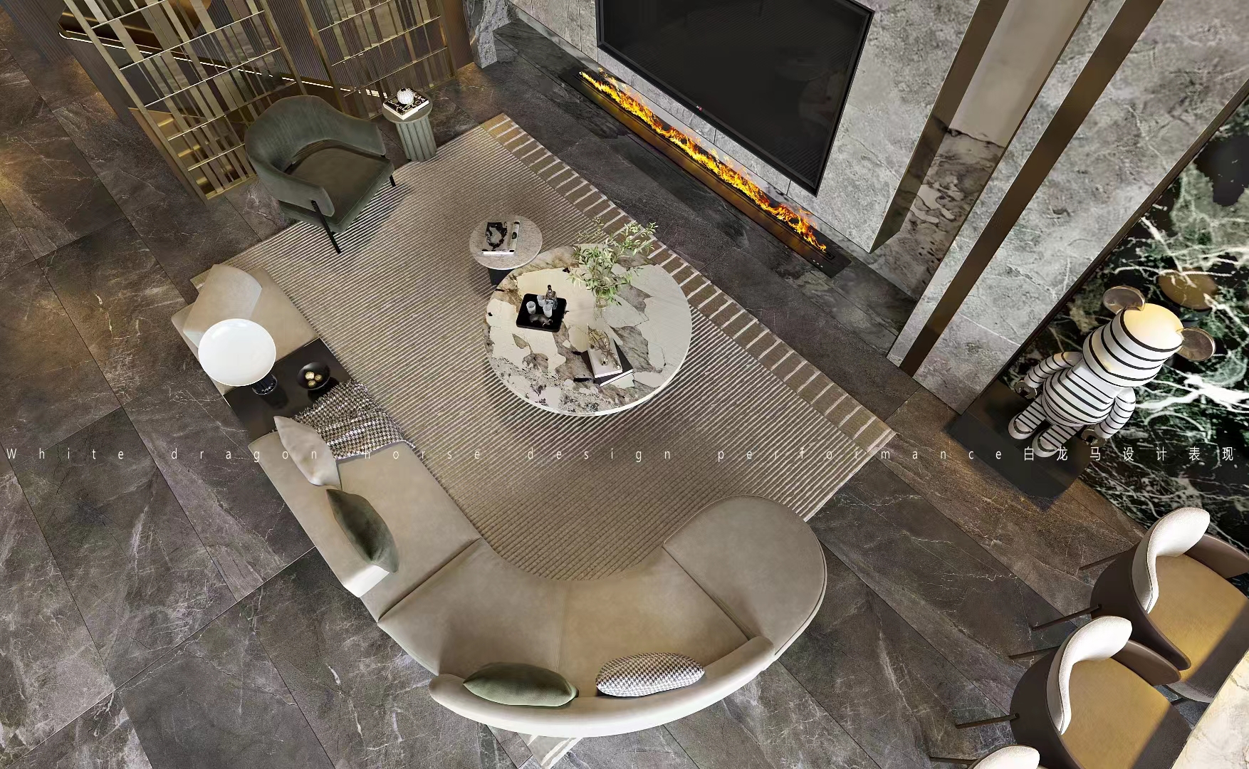 现代轻奢——白龙马效果-2