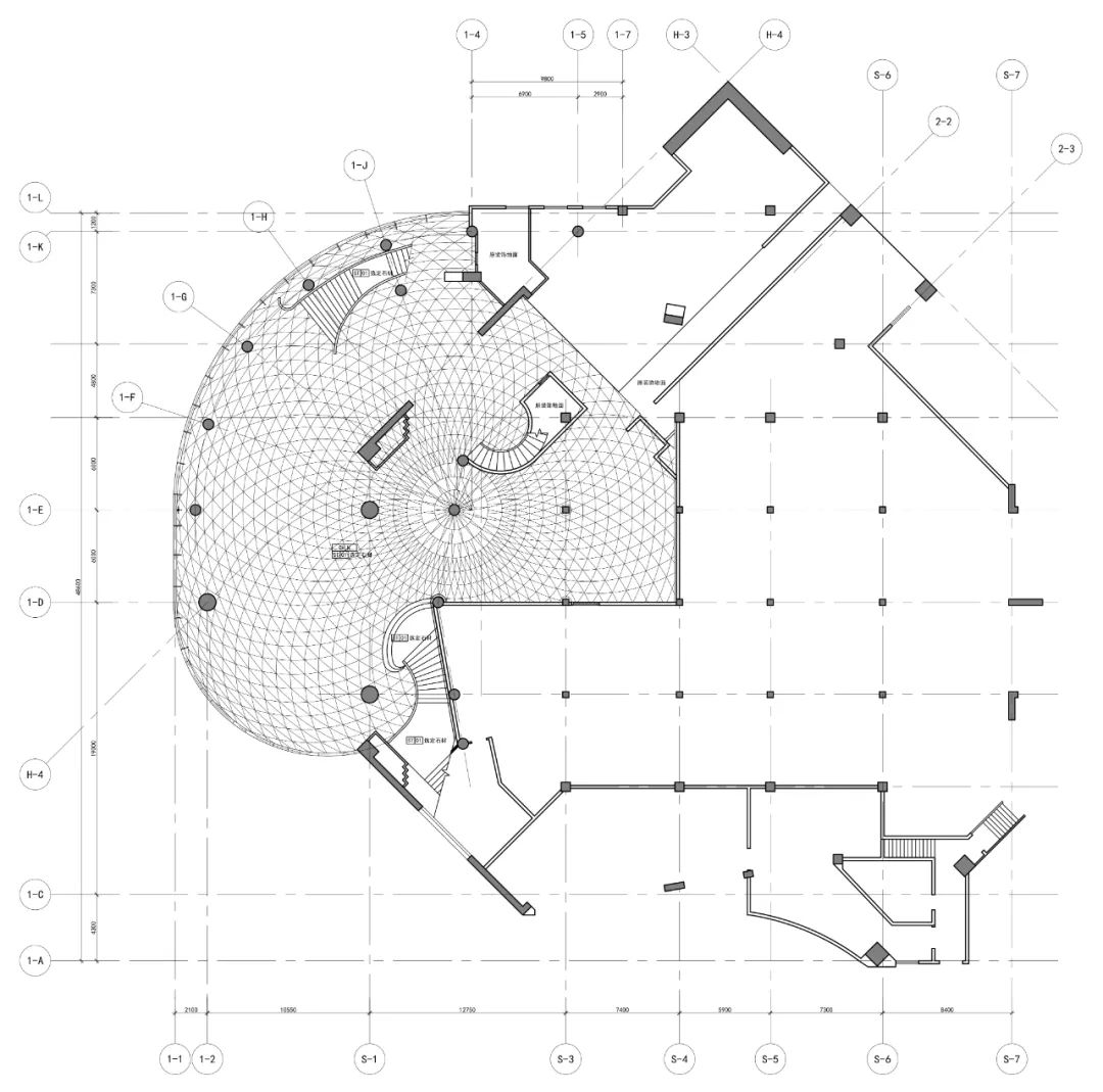 星海音乐厅大堂系列改造丨中国广州丨扉建筑-35