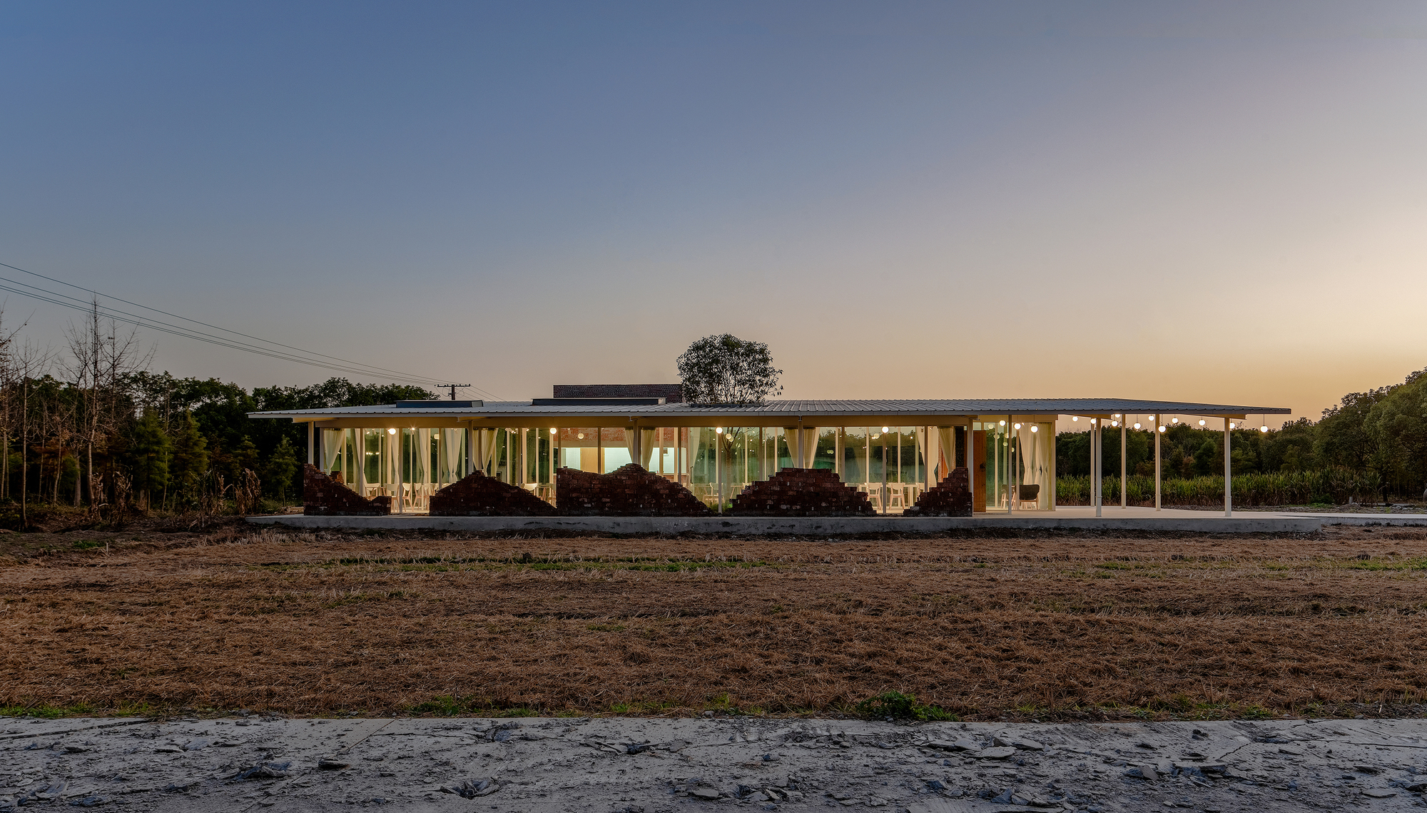 Chongming Island café Design / Origin Architecture-28