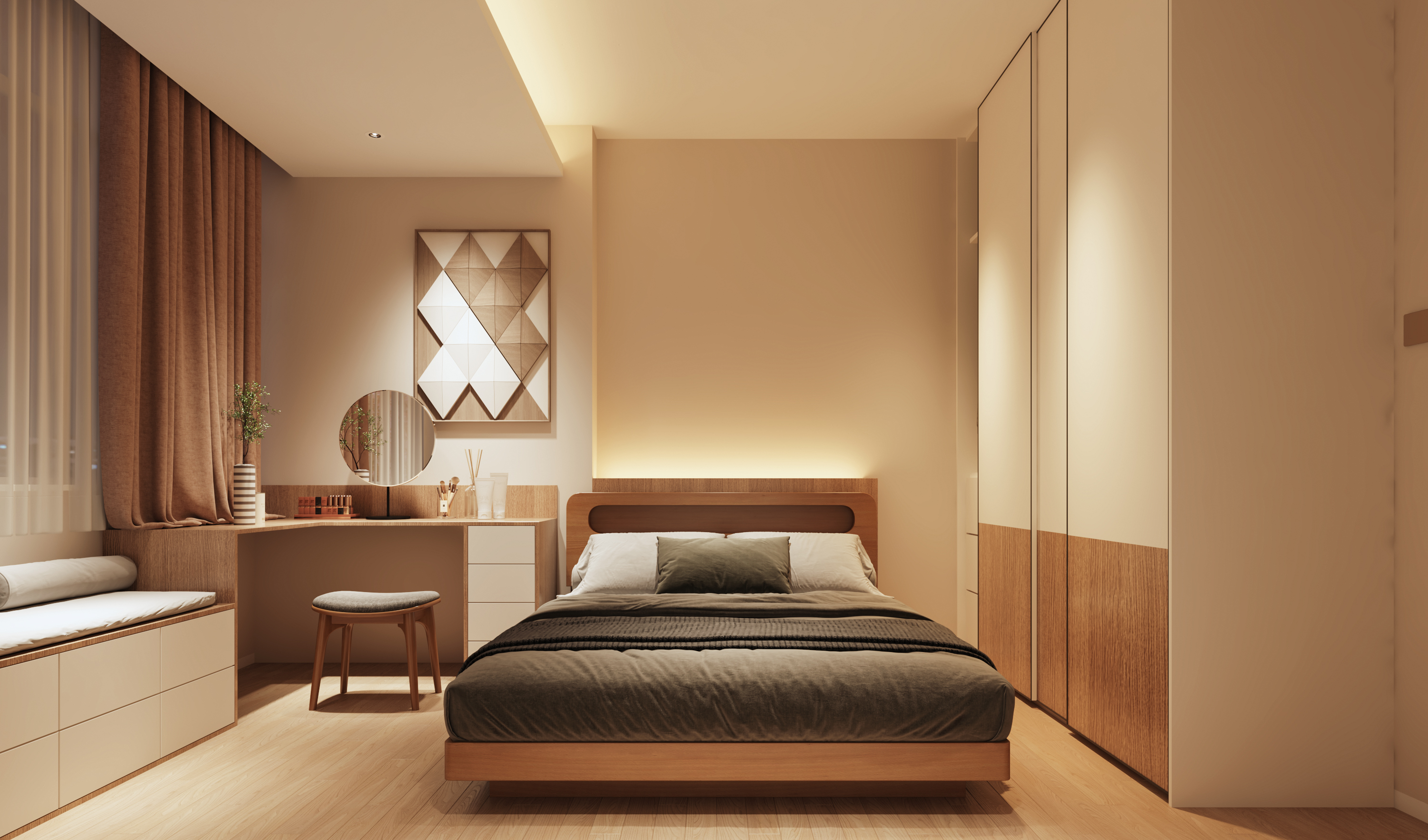 广州 47㎡老房子改造设计丨中国广州丨意匠工作室-11