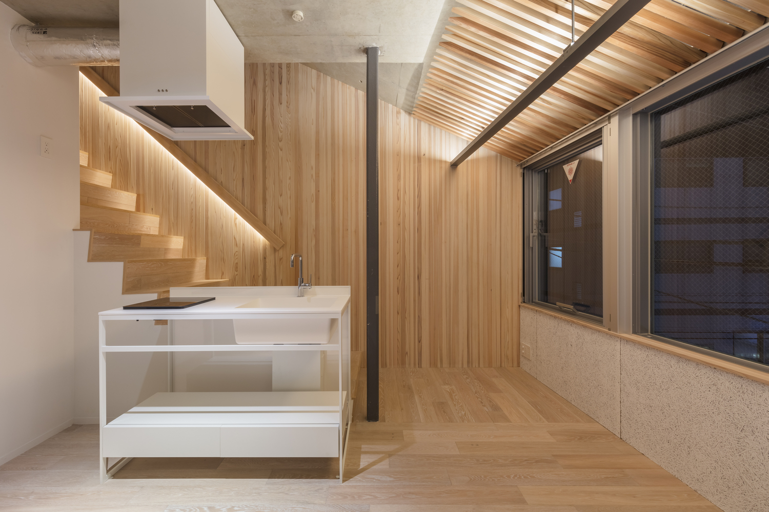 日本多功能混合建筑丨塔塔建筑师-40