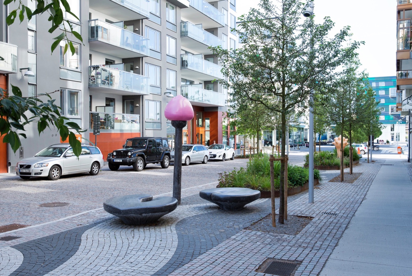 瑞典斯德哥尔摩亨利克斯达尔港区的活力滨水空间设计-35