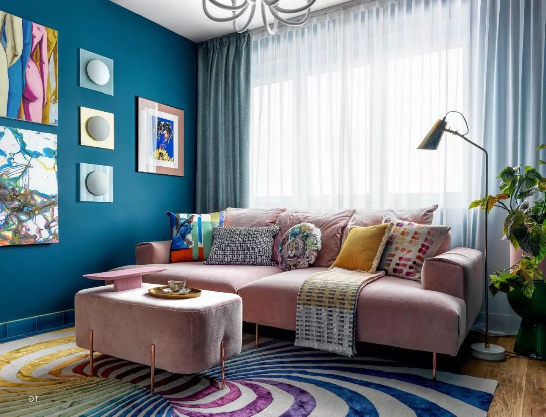 缤纷世界 | 俄罗斯设计公司 ART-GROUP 的室内设计案例精选-83