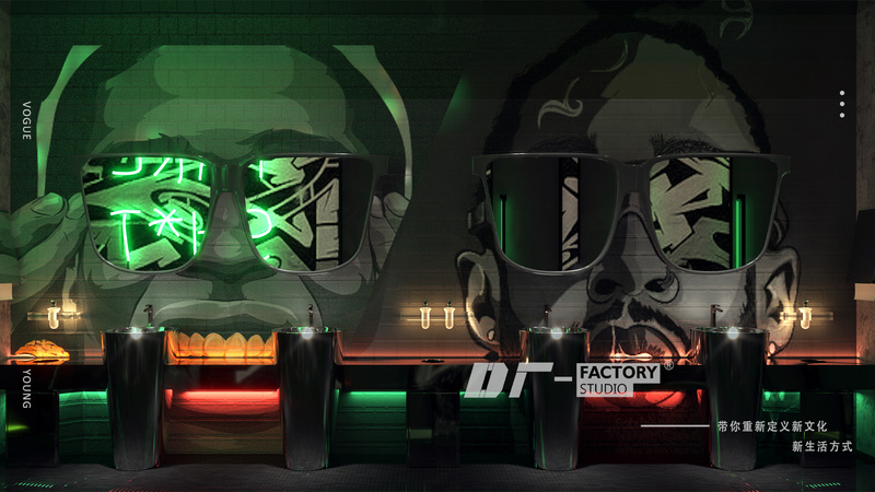 摩西 CLUB（曲靖店）丨中国曲靖丨昆明鱼骨视野室内装饰设计咨询有限公司-18